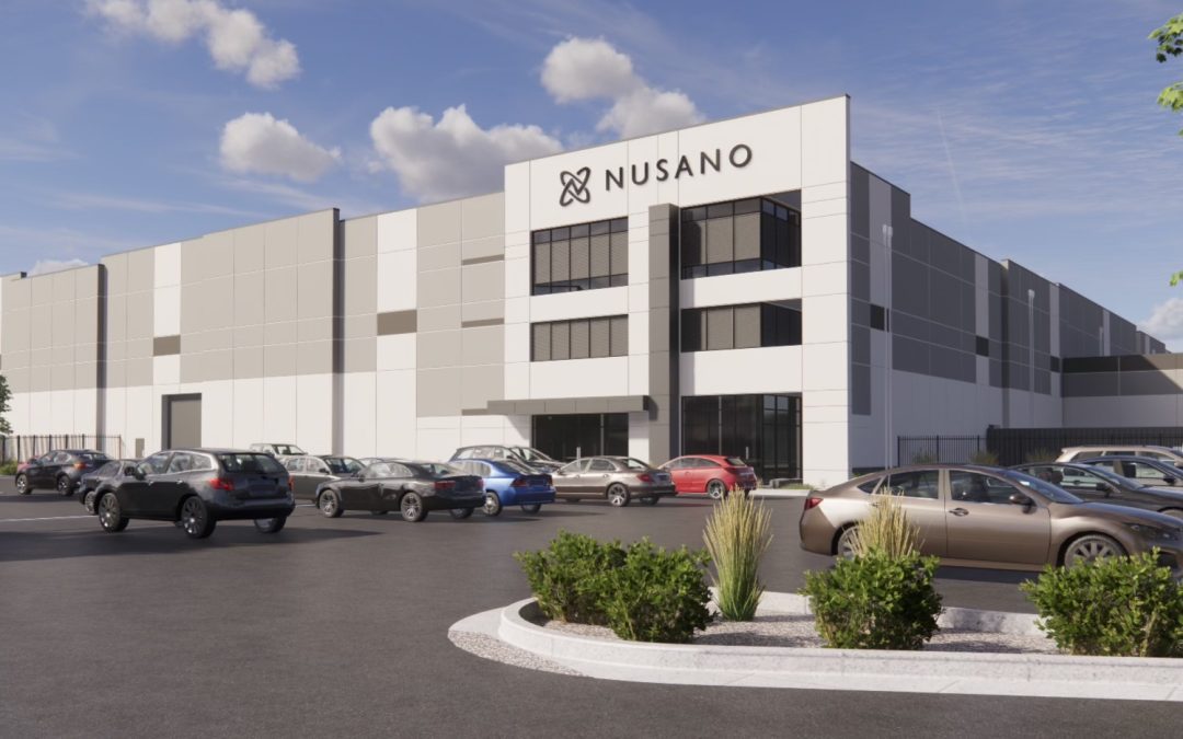 Rendering of Nusano production facility