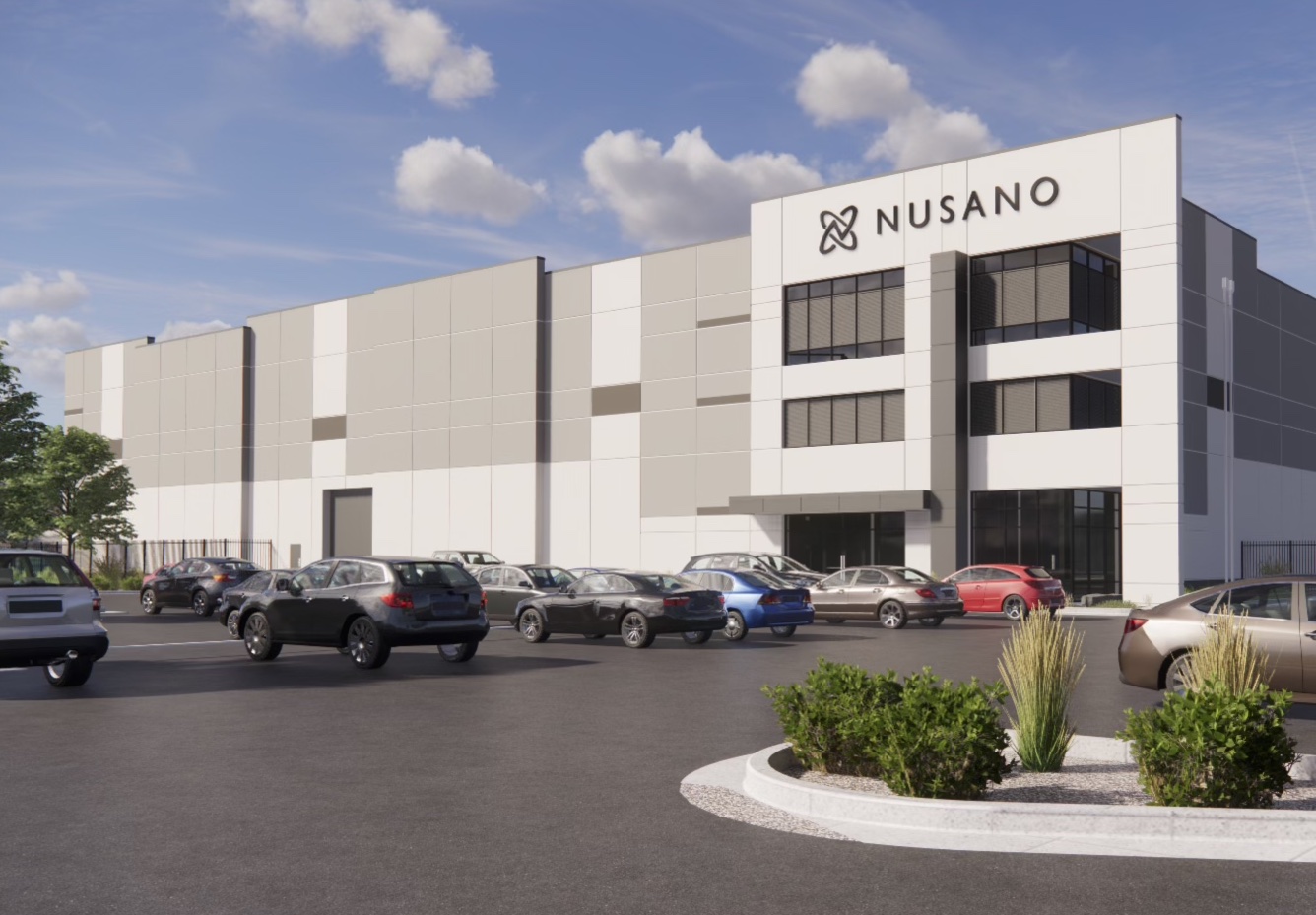 picture of Nusano production facility exterior