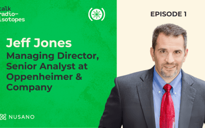 Talk Radioisotopes: Jeff Jones, Oppenheimer