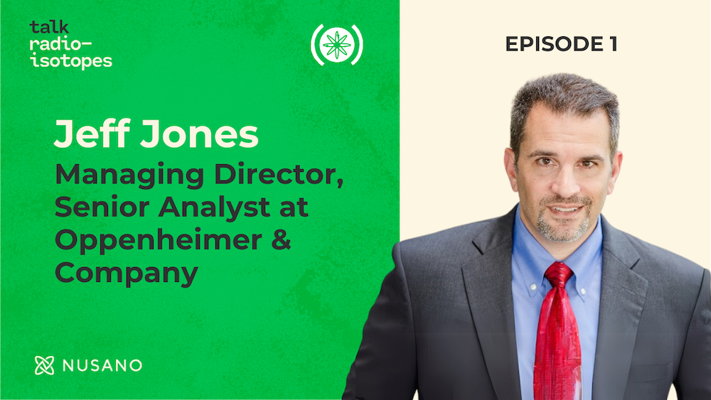 Talk Radioisotopes: Jeff Jones, Oppenheimer