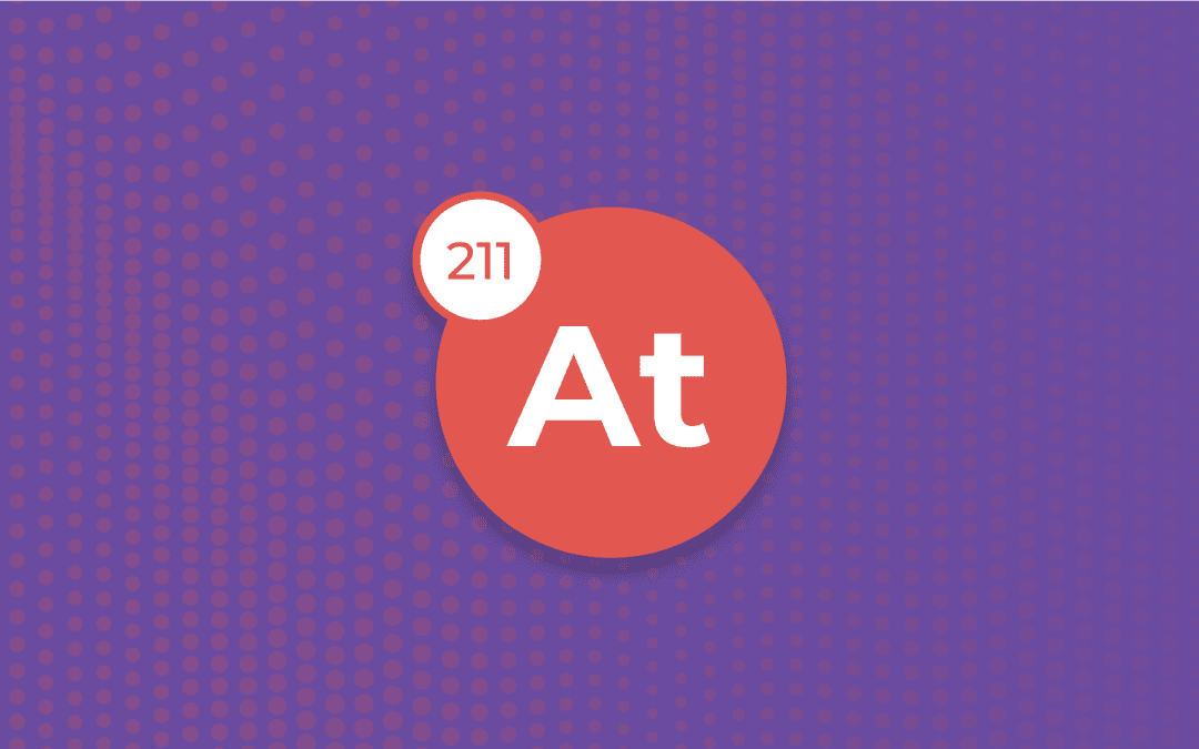 astatine-211 graphic