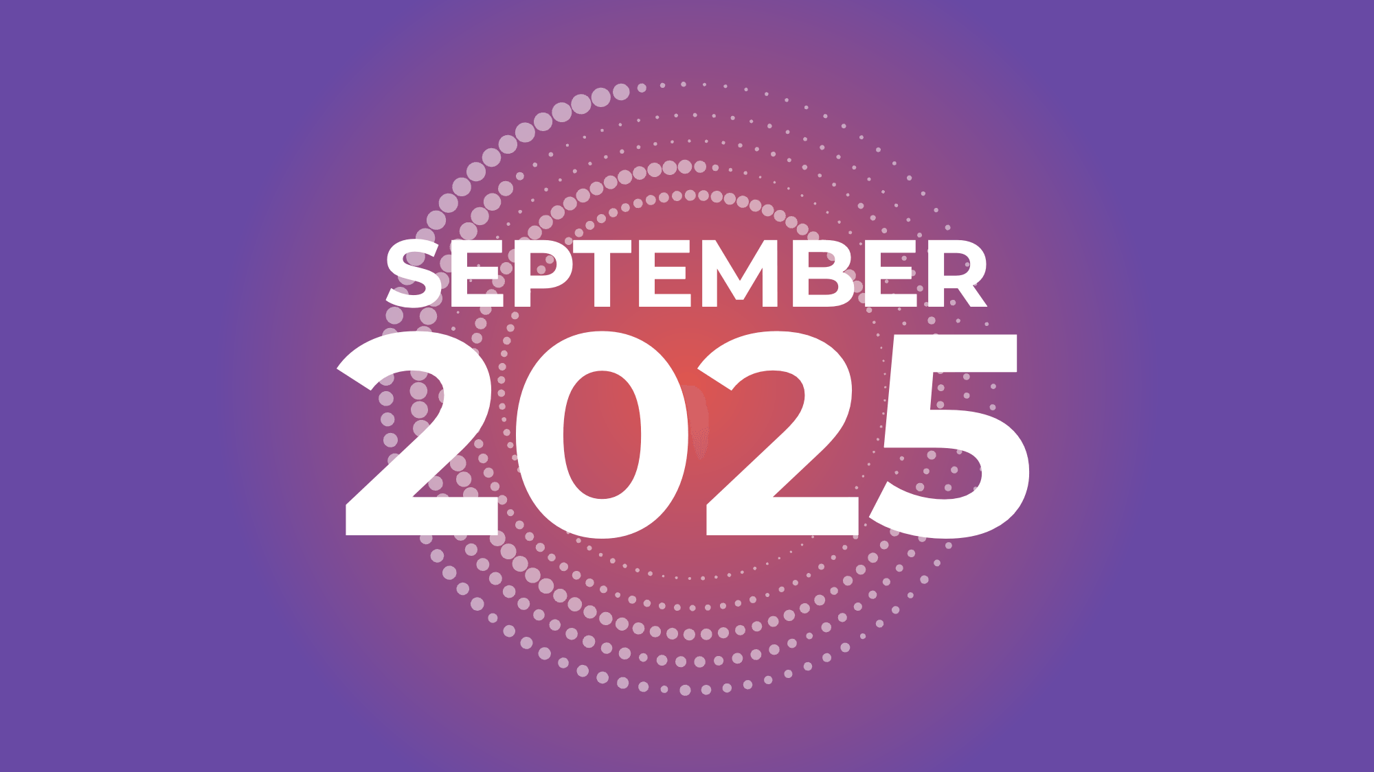 September 2025 graphic