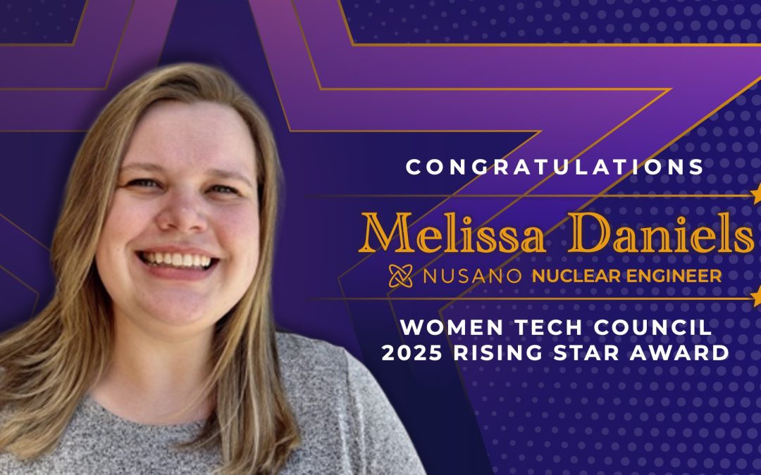 Women Tech Council Names Melissa Daniels a Rising Star