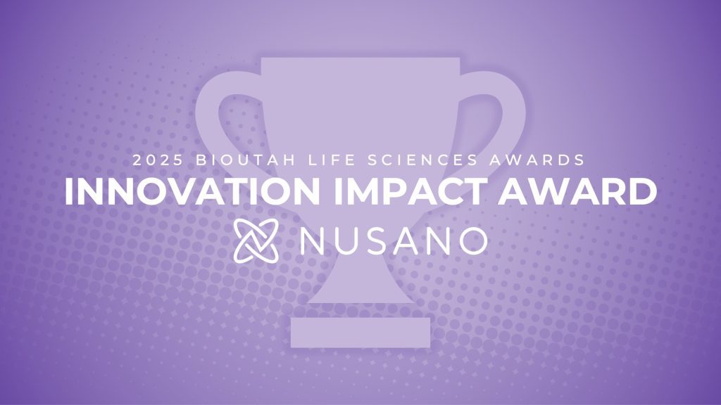BioUtah Recognizes Nusano with Innovation Impact Award - Nusano