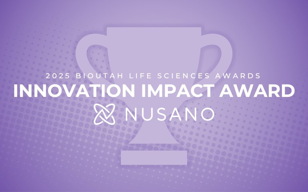 BioUtah Recognizes Nusano with Innovation Impact Award
