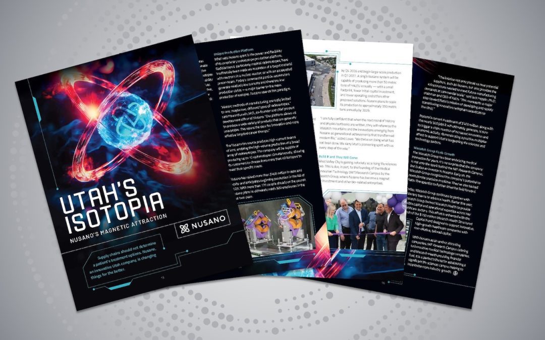 Nusano on Cover of Biosphere Magazine