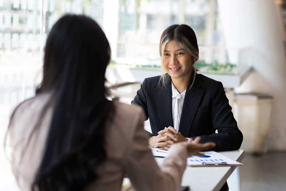 careers - job interview