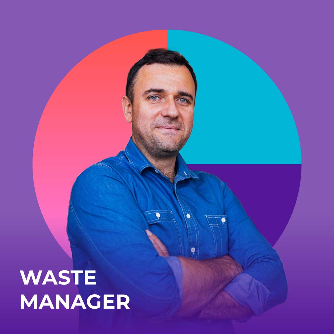 Engineer with laptop and hard hat