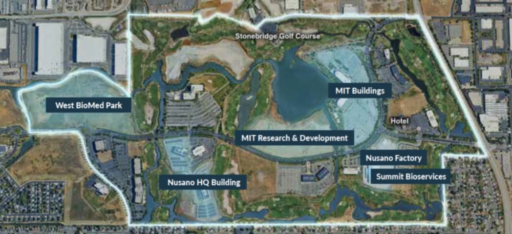 Wasatch's Lake Park Medical Innovation Campus is located minutes from Salt Lake City International Airport