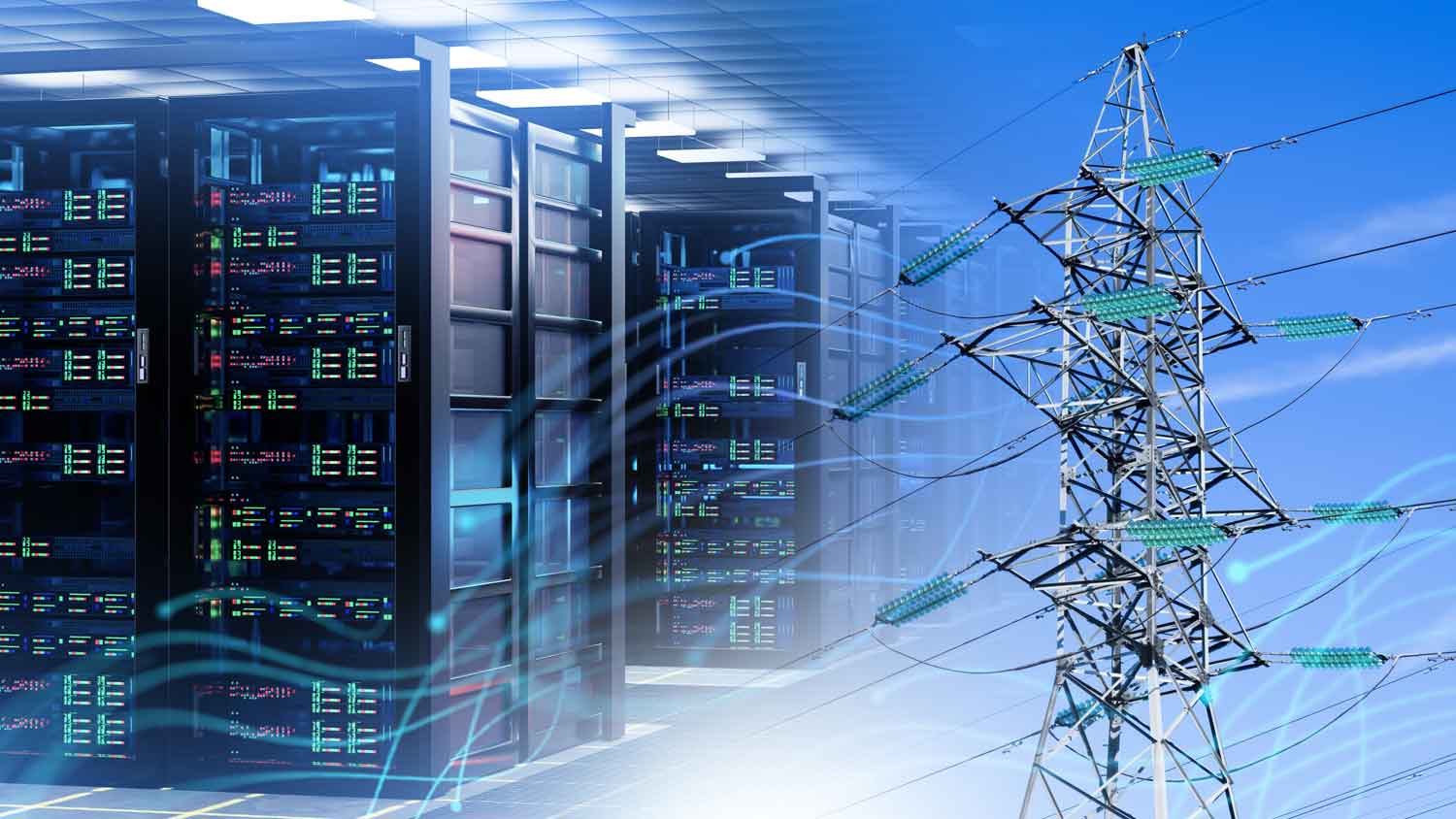 data centers and haleu