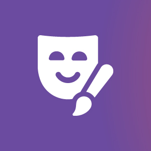 arts and culture icon