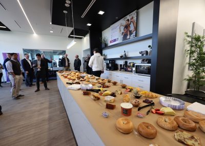 Radiance Lab Grand Opening Party Food