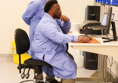 Checking in Radiance Lab