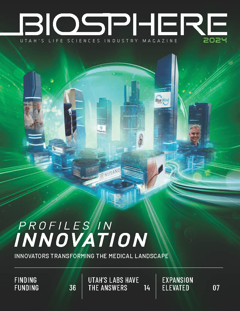 2024 Biosphere magazine cover