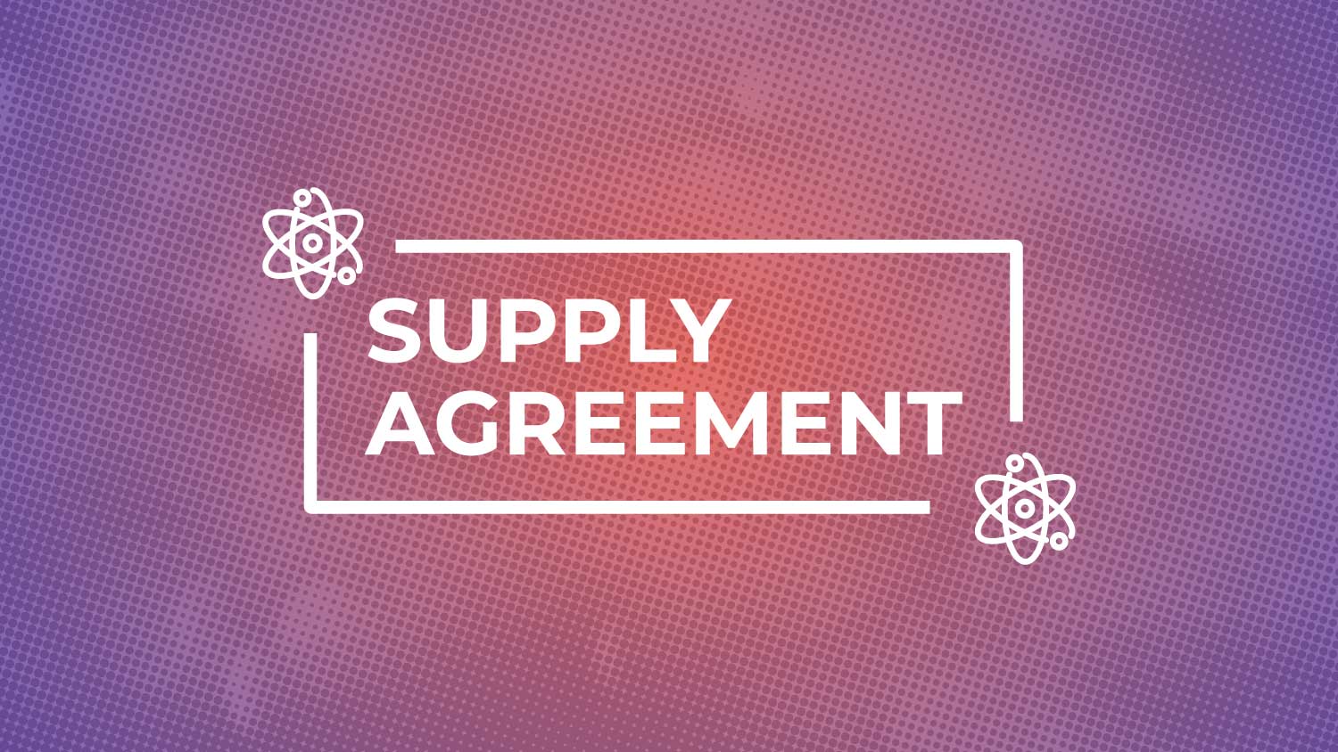 supply agreement graphic
