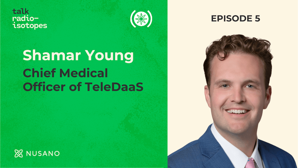 Talk Radioisotopes: Shamar Young, TeleDaaS