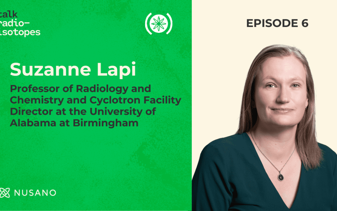 Talk Radioisotopes: Prof. Suzanne Lapi, University of Alabama at Birmingham