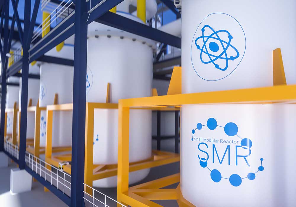 small modular nuclear reactor