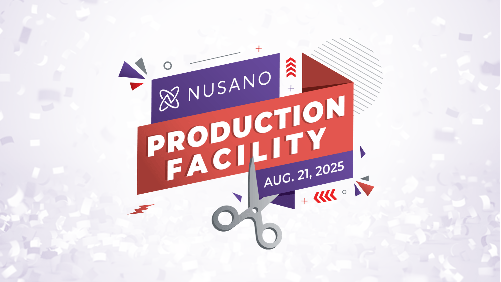 Nusano Cuts Ribbon on State-of-the-Art Radioisotope Production Facility