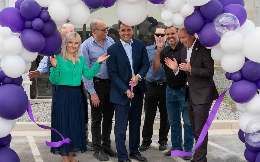 Photo Gallery: Production Facility Ribbon Cutting